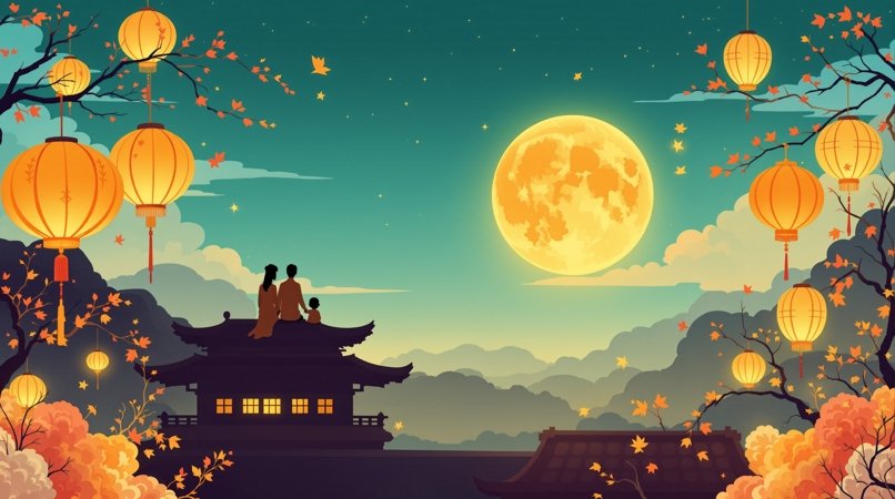中秋赏月片单片单封面