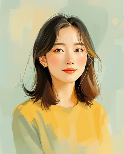 周之南人物肖像